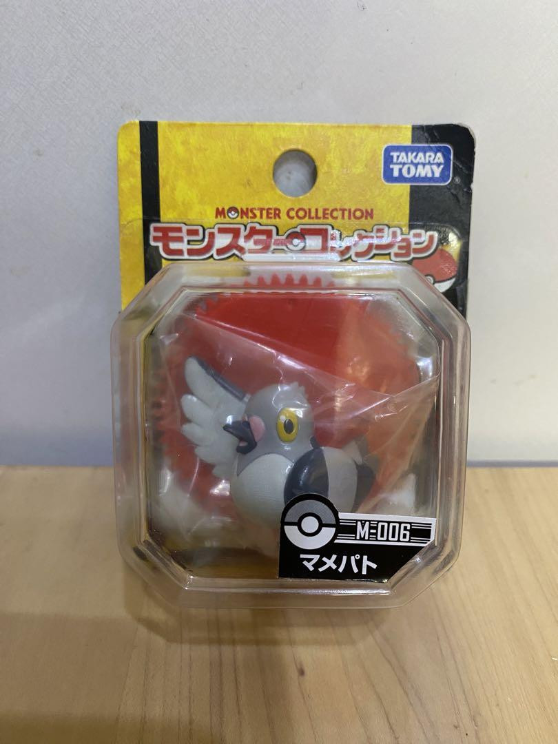 Pokemon Moncolle Mamepato M-006 Tomy Figure F/S FEDEX | eBay