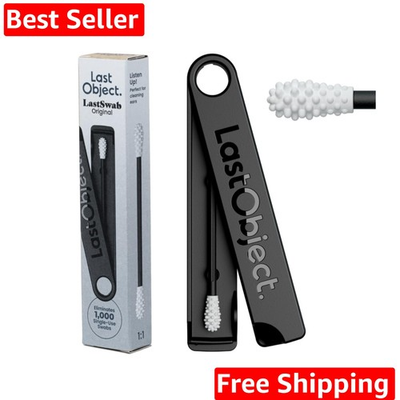 #ad Reusable Cotton Swabs for Ear Cleaning The Sustainable and Sanitary Alterna... $29.99