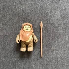 Wicket W Warrick Ewok 1984 Kenner Star Wars ROTJ COMPLETE w/Spear+Cowl ⭐
