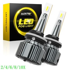 AUXITO 881 894 889 LED Fog 886 Light Driving Bulb DRL White High Power 2/10x