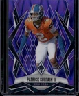 2025 Panini Phoenix Football Purple Seismic Patrick Surtain II #98