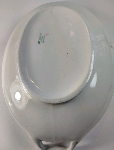 Vintage J&G Meakin Oval Covered Vegetable Dish Pattern MEK48 Hanley England - Picture 12 of 22