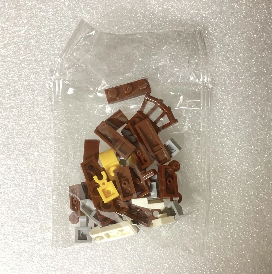 Make-It Blocks Eagle Set 30pc Sealed Bag Open Box Compatible w/ Major Brands - Image 3 of 4