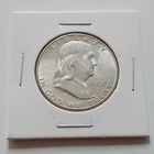 1952 S GEM BU?  90% Silver Franklin Half  Dollar!!    Nice coin!   A51