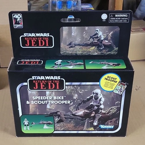 Kenner Vintage Collection Star Wars Return Jedi Scout Trooper Speeder Bike