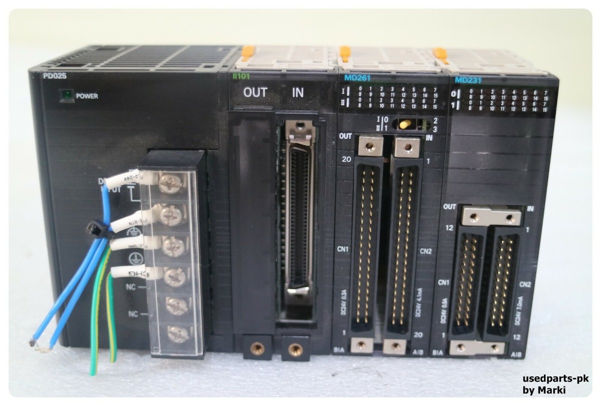 CJ1W-PD025 2個 Amazon | OMRON CJ1W-PD025 電源ユニット 24 VDC 5-VDC 出力 5A