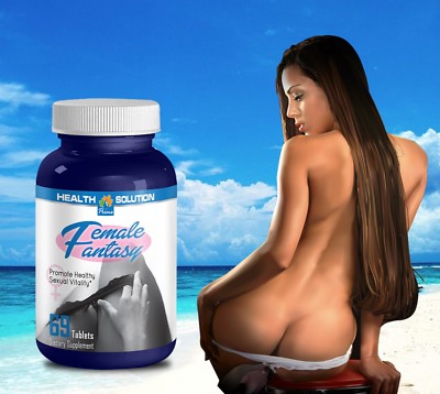 horny goat weed for women - FEMALE FANTASY - 1Bottle - Promotes Graceful Aging