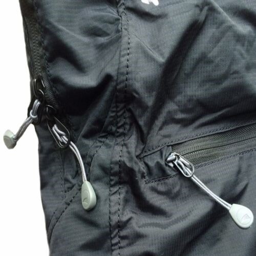 Vango Pac 15L Packable Camping & Hiking Backpack - Black (VRS-PAC15-M) - Picture 4 of 5
