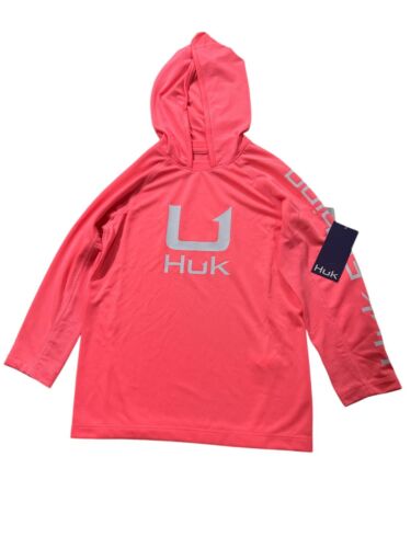 HUK Youth Icon Hoodie YXS - Picture 2 of 8