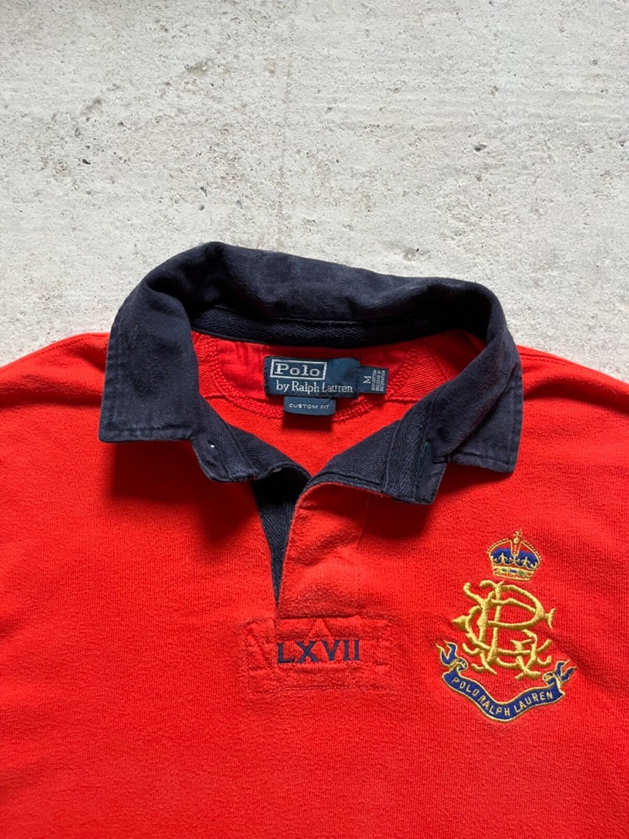 Polo Ralph Lauren LXVII LongSleeve Polo Chief Keef Men's Medium | eBay