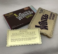 Revolution Beauty X Willy Wonka Golden Ticket Eyeshadow Palette 15 Pan NEW