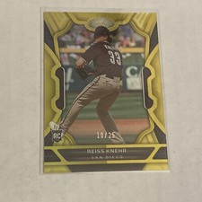2022 Certified Reiss Knehr Rookie Mirror Gold #10/25