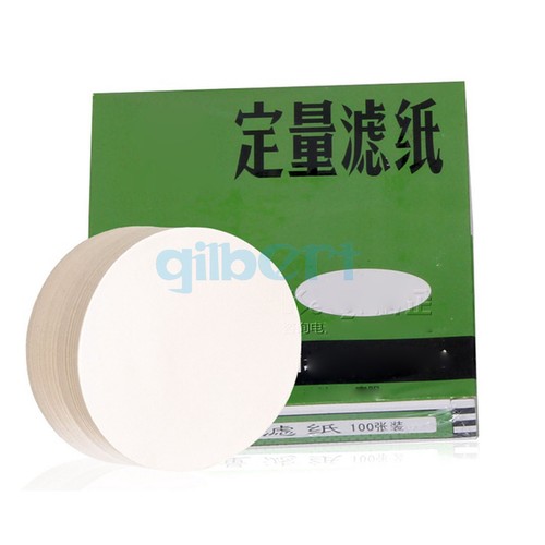 Lot100 Circles 7-18cm Diameter 10-25 Micron Ashless Quantitative Filter Paper - Picture 2 of 4