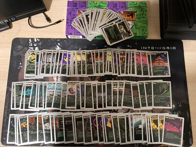 Netrunner 1.0 TCG 1996 - Singles - Never played - Wizards of the Coast