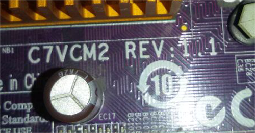 1pcs used ECS ID-PCI7E PC2000E+/1.5G c7vcm2 - Picture 4 of 4