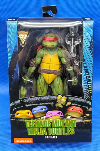 NECA Teenage Mutant Ninja Turtle TMNT 1990 Movie Figure AUTHENTIC Factory Sealed - Picture 4 of 12