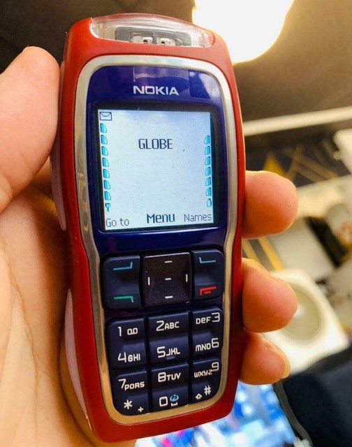 nokia 3220 red unlocked mobile phone