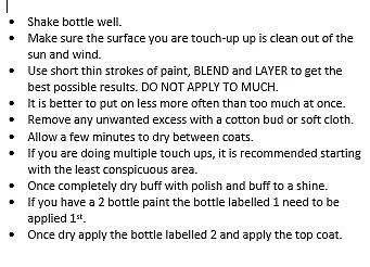 For HYUNDAI Code WG2 ROCKWOOD GREEN Automotive Touch Up Paint +Fine Brush - Picture 4 of 5