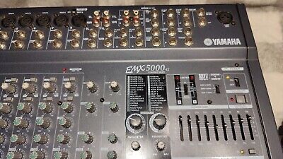 Yamaha EMX 5000-12 Channel Powered Mixer, Used in good Yamaha EMX 5000-12 Channel Powered Mixer, Used in good