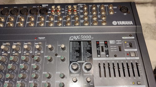 Yamaha EMX 5000-12 Channel Powered Mixer, Used in good condition - Picture 21 of 21