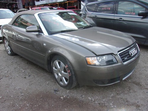 Used Wheel fits: 2004 Audi a4 17x7-1/2 alloy 6 spoke Conv Grade B - Picture 4 of 24