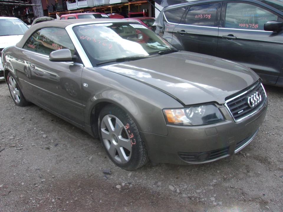 Used Front Left Drive Axle Shaft fits: 2004 Audi Audi a4 Front Axle AWD Quattro - Image 2 of 4