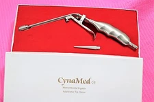 German Stainless Hemorrhoid Suction Ligator Rectal Surgical Instrument STR Angle