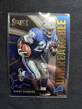 2020 Panini Select Football Barry Sanders Unbreakable Insert #U4