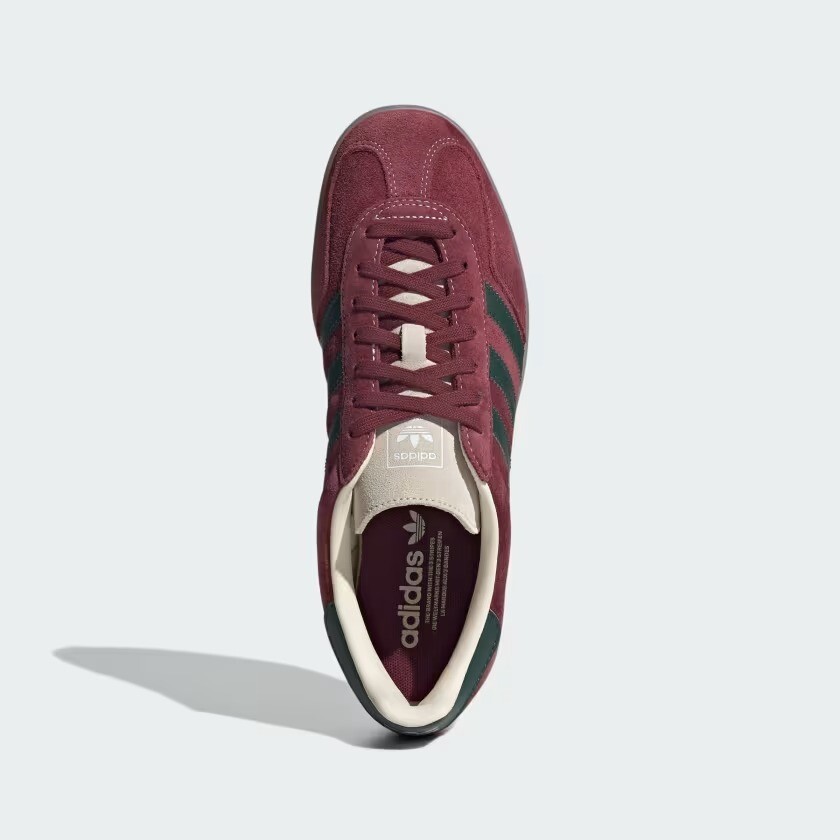 ★adidas★ Gazelle Indoor Burgundy JH5403 adidas Originals Gazelle Indoor Burgundy JH5403 | FOOTDISTRICT