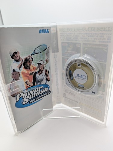 Power Smash New Generation Sony PSP Japanese Import Game Games Lot - Picture 3 of 3