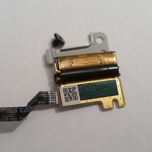 Dell Latitude E7240 Fingerprint Reader Board mit Halterung Fingerabdruck Sensor