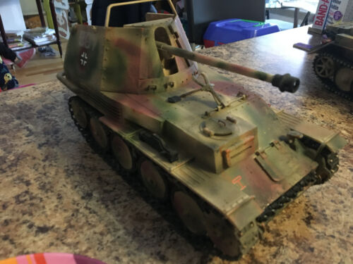 1:16 1/16 1/18 Marder III german 3d print tank white - Picture 3 of 24