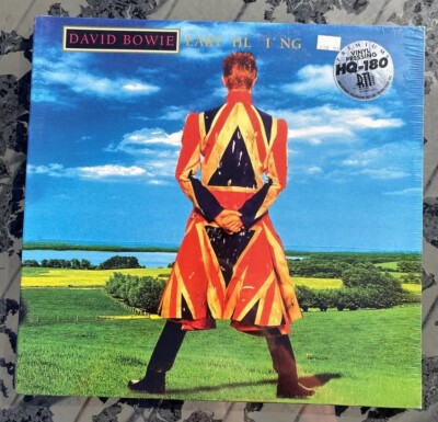 David Bowie - Earthling (HQ-180g, RSD 2015) Mint. Sealed. Hype Stickers.