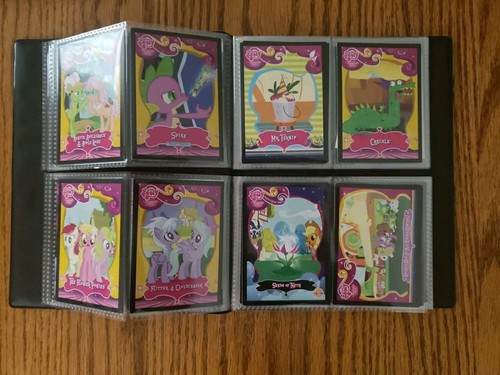 My Little Pony card binder With Lot 57 Cards Including Tattoos - Picture 6 of 13