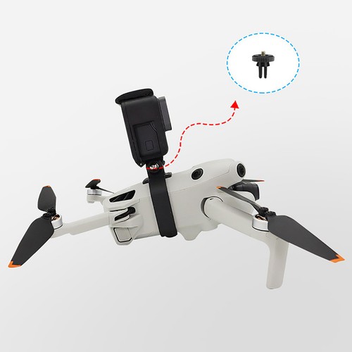 Drone Expansion Bracket Camera Adapter For DJI Mini 3 Pro/Mini 4 Pro Accessories - Picture 4 of 5