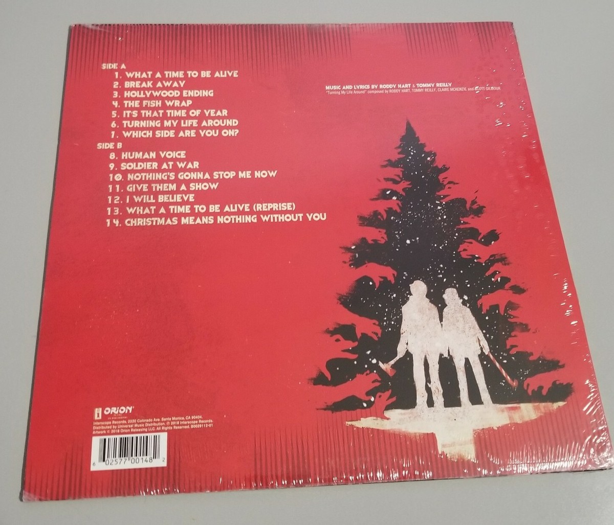 米LP Various Anna And The Apocalypse (Original Motion Picture So B002911201 Interscope Records /00260 Amazon.com: Anna And The Apocalypse (Original Motion Picture