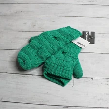 Sonoma Women's Mittens One Size Fleece Lined Convertible Flip Top Fingerless