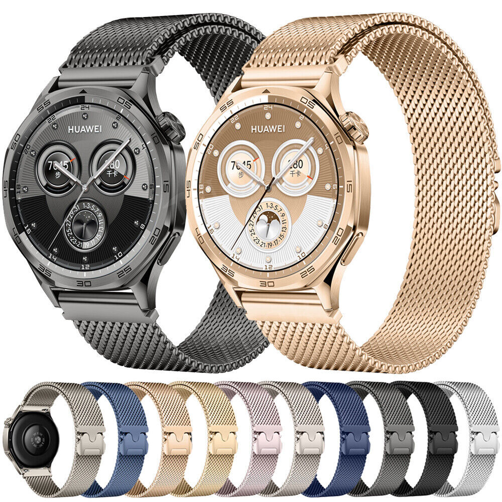 18 20 22mm Milanese Loop Bracelet Stainless Steel Metal Watch Band Wrist Strap