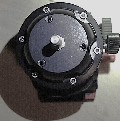 Sachtler FSB 4 Fluidkopf mit Schwenkarm DV 75 und Kameraplat - Photo 6/9