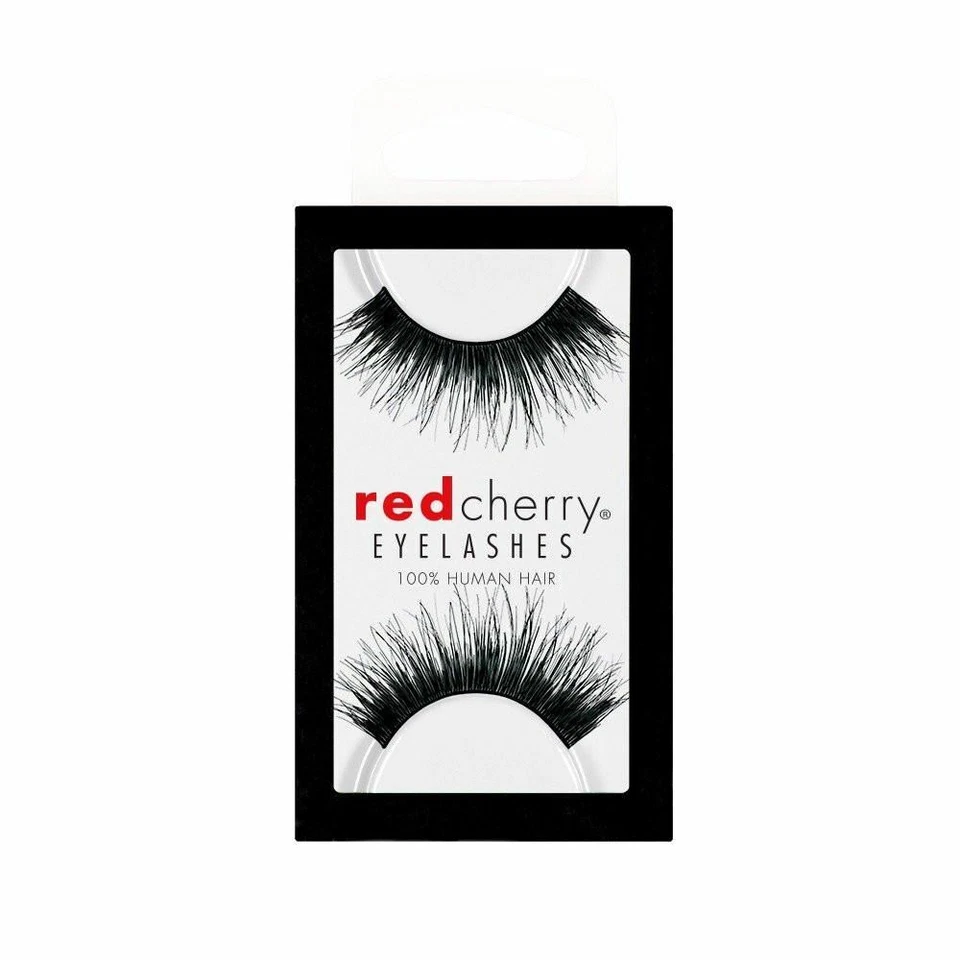 Red Cherry #102 Lashes - 100% Human Hair False Eyelashes - High Quality Lashes! - Image 2 of 4