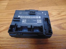 2010 Audi Q5 Left Front Window Control Module 