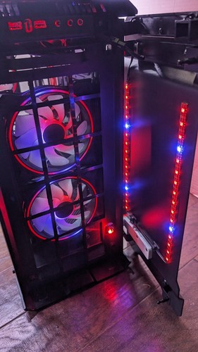 Phanteks Enthoo Evolv ATX Comptuter Tower Case (PH-ES515ETG_BK) - Picture 20 of 23