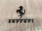 Ferrari 458,488,Portofino, Rear Horse, Logo, Black, P/N 61025000, 82059100