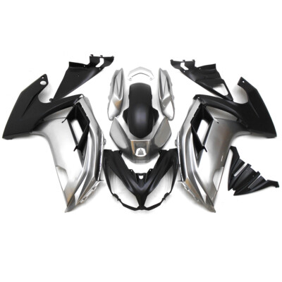 2020-2025 Kawasaki ER-6F Ninja650 Glossy Black Blue Fairing