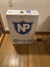 Nordic Pure 20x30x2 MERV 12 Pleated AC Furnace Air Filters 3 Pack