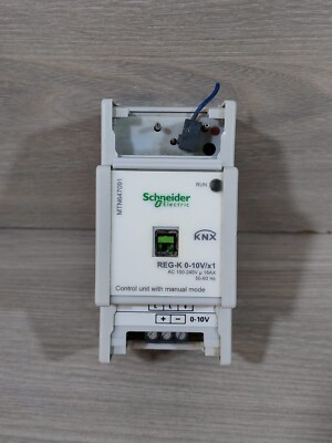 SCHNEIDER ELECTRIC KNX  MTN647091 REG-K 0-10V/x1 CONTROL UNIT - W/O ANY ACCS.