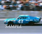 RICHARD PETTY #43 TORINO COBRA EAST TENN AT DAYTONA 8X10 GLOSSY PHOTO #2T