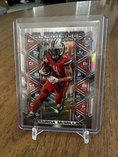 2024 bowman u chrome football Best Tetairoa Mcmillan #eg-5 Elements Of The Game
