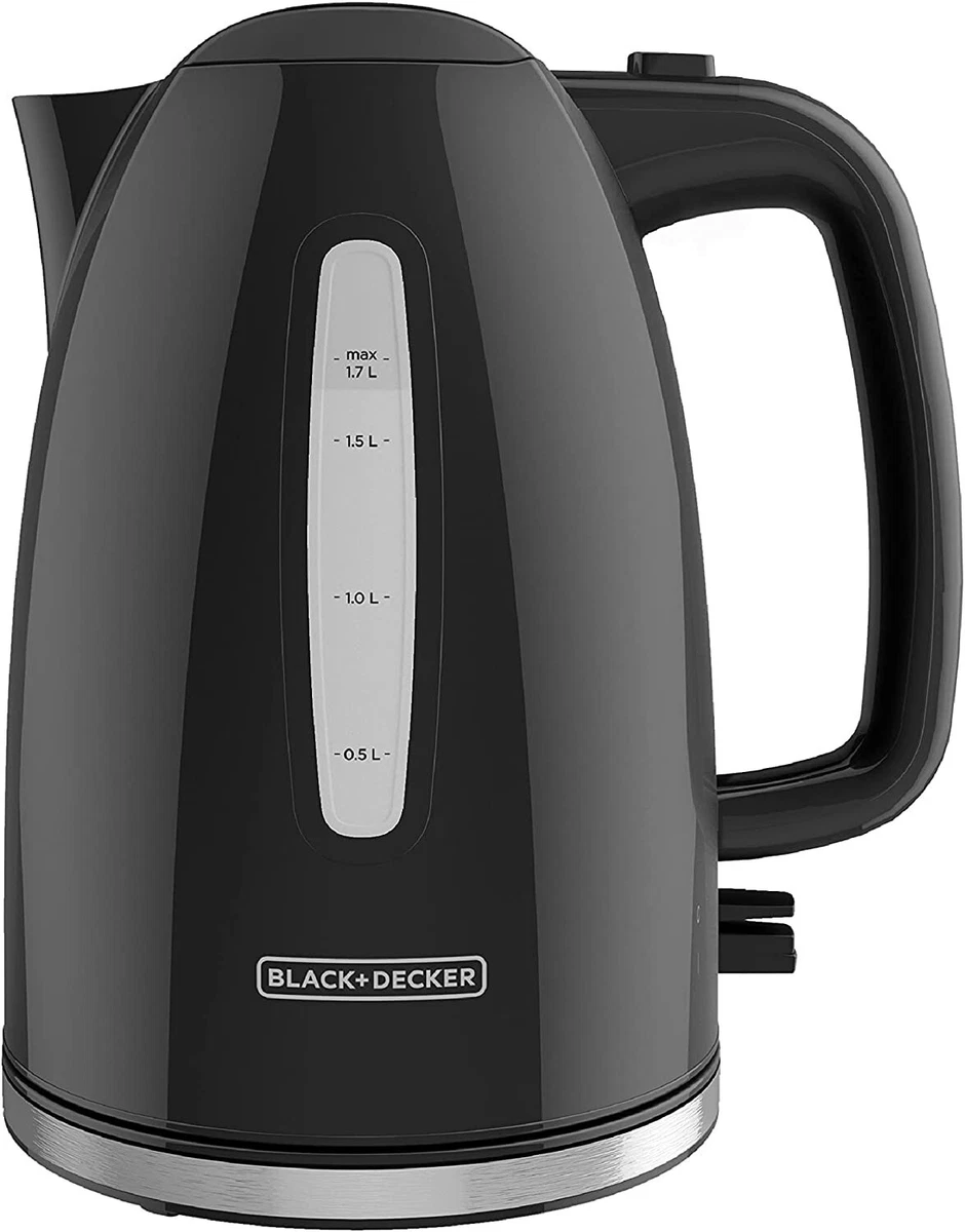 Black and hot sale decker electric kettle