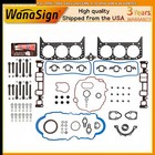 Full Gasket Set w/Head Bolts For 1996-2006 Chevrolet Gmc 4.3L Ohv Vin X W Vortec